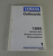Wartungsdaten Yamaha Motori