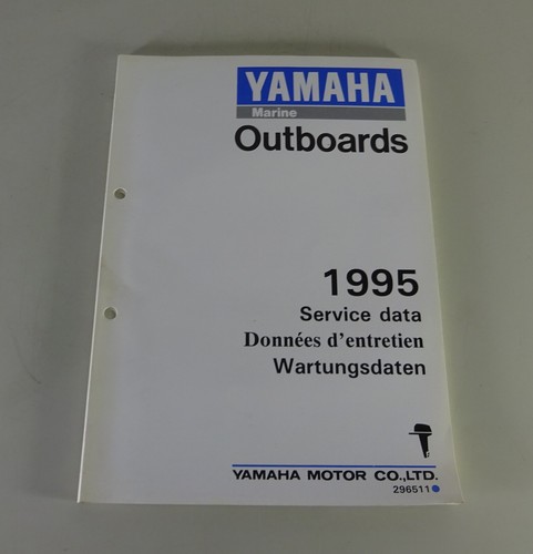 Wartungsdaten yamaha motori - wartungsdaten,