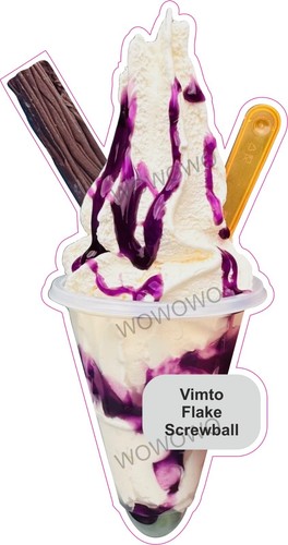 Adesivo furgone gelato salsa