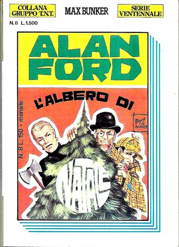 Alan ford gruppo - alan,