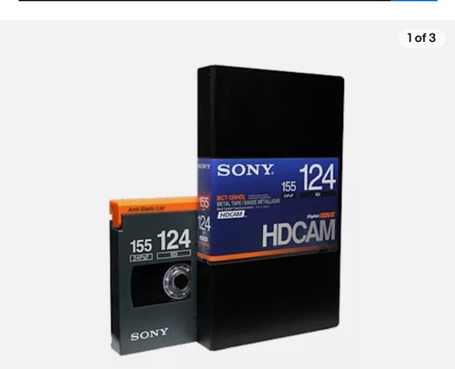Nastro vuoto hdcam sony - -,