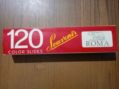 120 color slides souvenir - color,