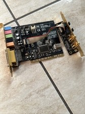 Scheda Audio Trust  sc-5250 PCI - Surround Sound Card