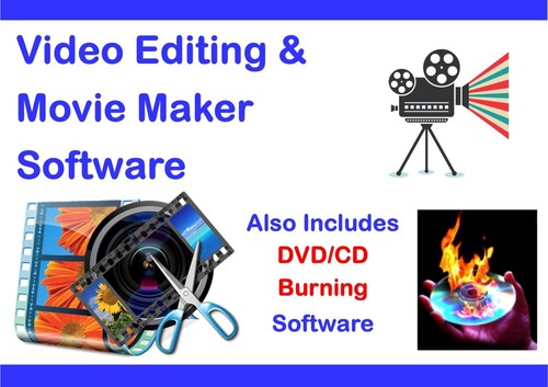 Software editor video film 4 - e,