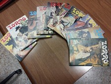 ZORRO L' INFILZATORE Completa 1/10 Edizioni Del Vascello 1976 Edicola/Magazzino 