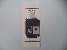 advertising Pubblicità 1966 LAVATRICE SILTAL SUPERAUTOMATICA S53 S 53