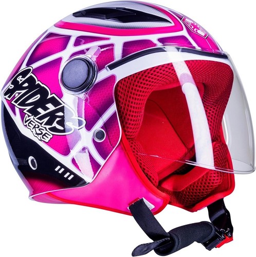Casco moto demi jet - one, junior