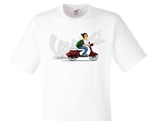 T-shirt Vespa Scooter Fun