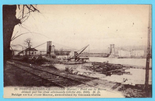 Francia port binson chatillon - francia,