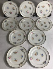 Set Di 10 Piccole Piatti Piani