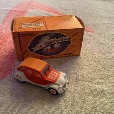 Citroen 2cv model car