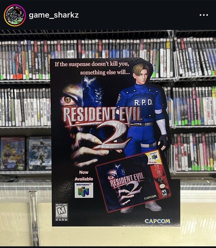 Resident evil nintendo 64 - 2,