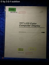 Sony Manuale Di Istruzioni SDM