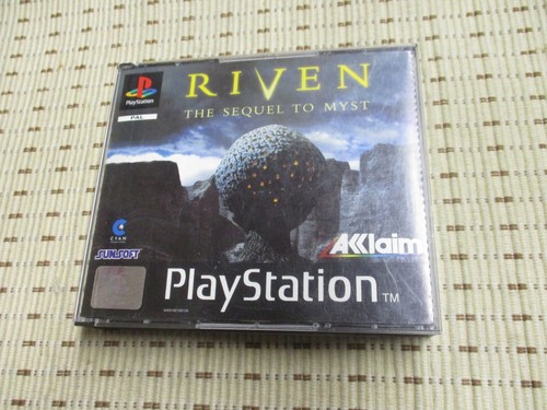 Riven the sequel - sequel, per