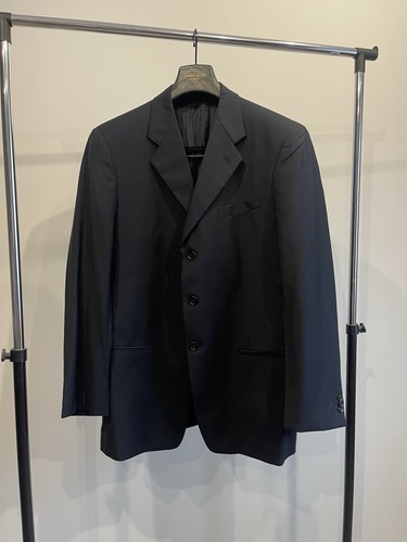 Giacca blazer lana nera - giacca,