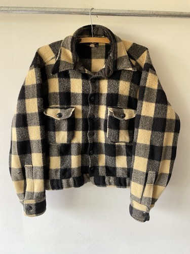Vintage 1950s woolrich plaid - vintage,