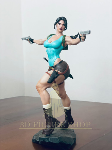 Tomb raider lara croft figura - lara, croft/figura
