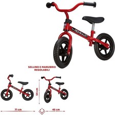 Prima Bicicletta Balance Bike Red Bullet Chicco  171600