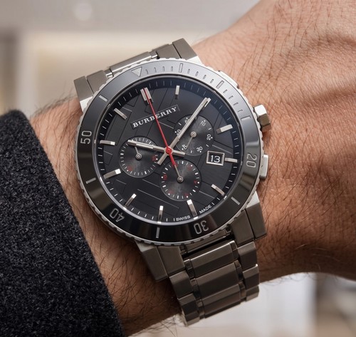 Orologio burberry uomo acciaio - burberry,