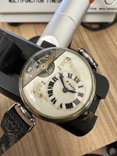 Hebdomas 8 Days orologio da polso 39mm acciaio da revisionare