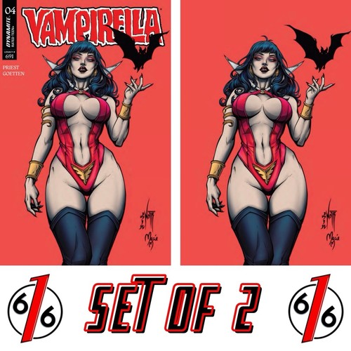 Vampirella 4 - 🔥🦇, #4