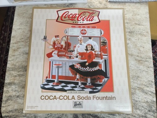 Barbie coca cola soda fountain - coca-cola,