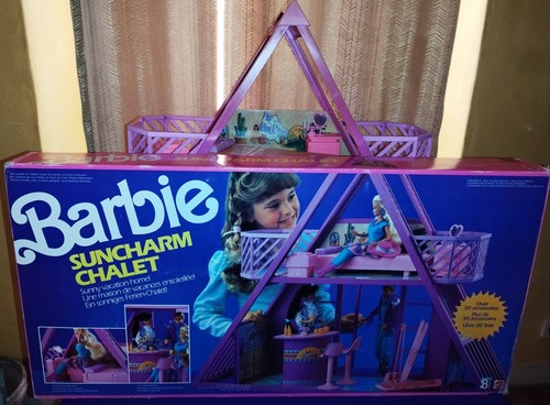 Barbie suncharm chalet - suncharm, home