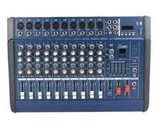 Mixer amplificato 2x250w - mixer,