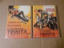 DVD-BUD SPENCER/TERENCE HILL-LO CHIAMAVANO TRINITÀ +CONTINUAVANO A CHIAMARLO TRI