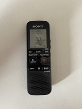 Sony Registratore Vocale Digitale Portatile 4GB USB,micro Sd M2