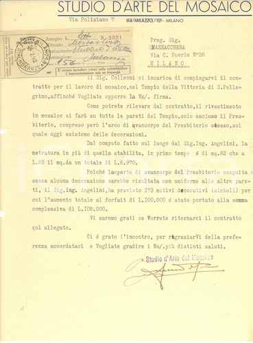1940 milano via poliziano - 1940,