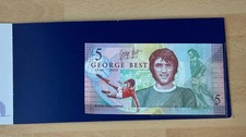 George Best banconota da 5