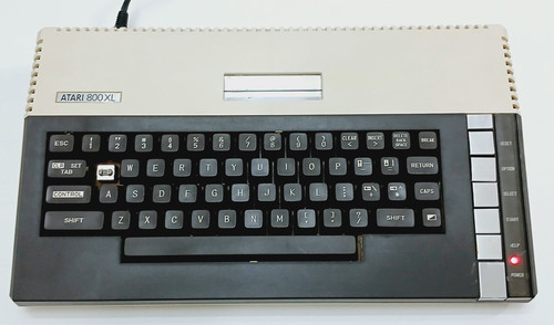 Retro atari 800 home - atari, xl