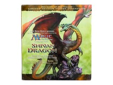 Statua magic mtg shivan dragon - shivan,