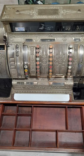 Registratore cassa vintage - cassa,