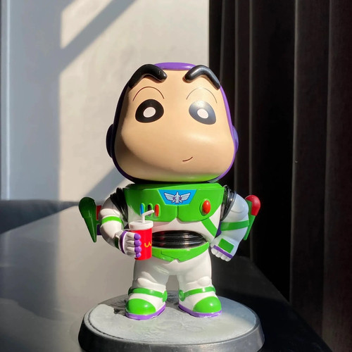 Toy story action figure crayon - action,