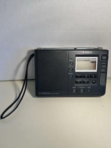 Sony icf sw30 bande pll - sony, 12