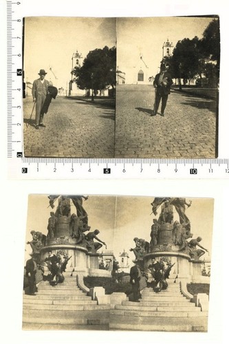 Coppia foto stereoscopiche - foto,
