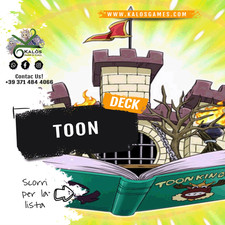 Yugioh! Mazzo deck TOON