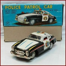 Yanoman [Benz 300SL Police Car