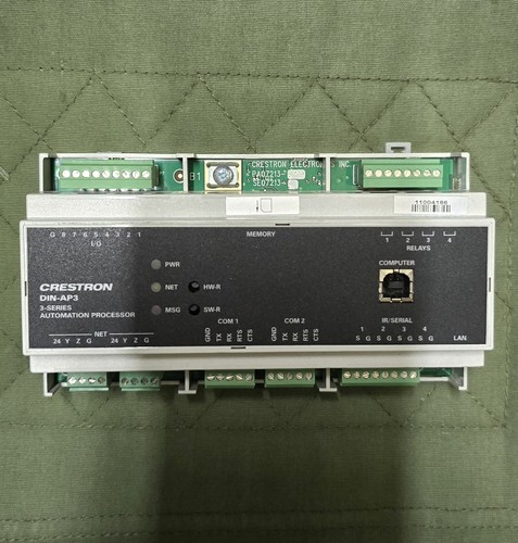 Crestron din ap3 series - din-ap3, 3-series
