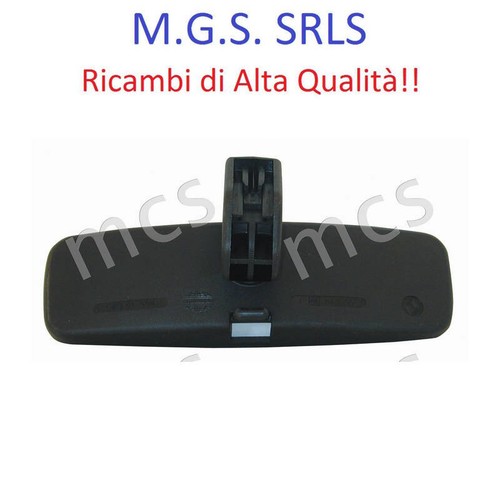 Retrovisore interno nero