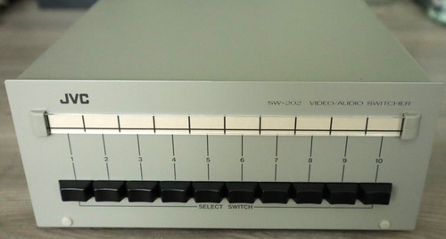 Jvc 202 switcher - -, sw-202