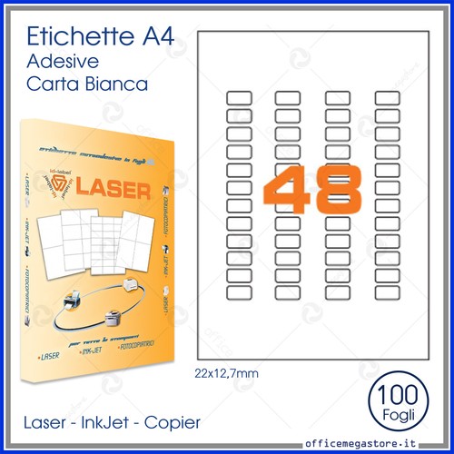 Etichette adesive permanenti - adesive,