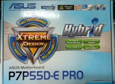 Scheda Madre ASUS P7P55D-E PRO - nuova ma non funzionante