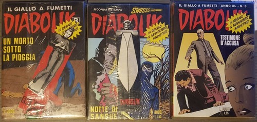 Diabolik kit 3 segnalibri - diabolik,