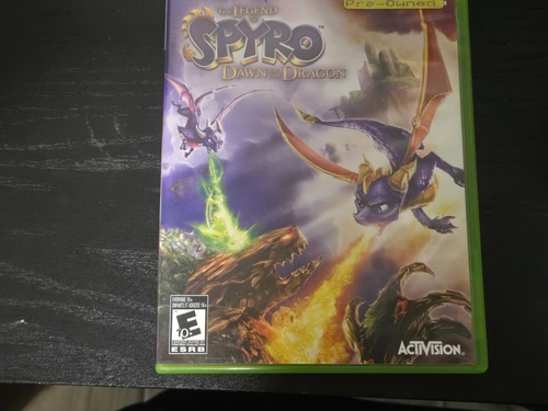 Spyro alba del - drago, (xbox