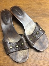 BANANA REPUBLIC Leather Slides