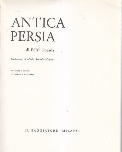 Antica persia edith - persia, porada