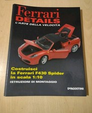 Ferrari F430 DeAgostini 1/10 Istruzioni Di Montaggio